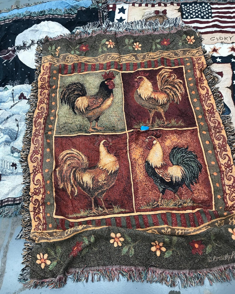 Vintage Mexican Blankets - 20 Pieces