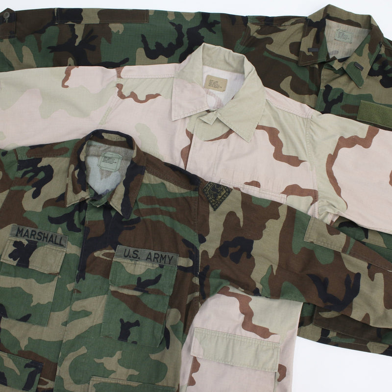 Vintage Military Shirts Grade A 20KG Box