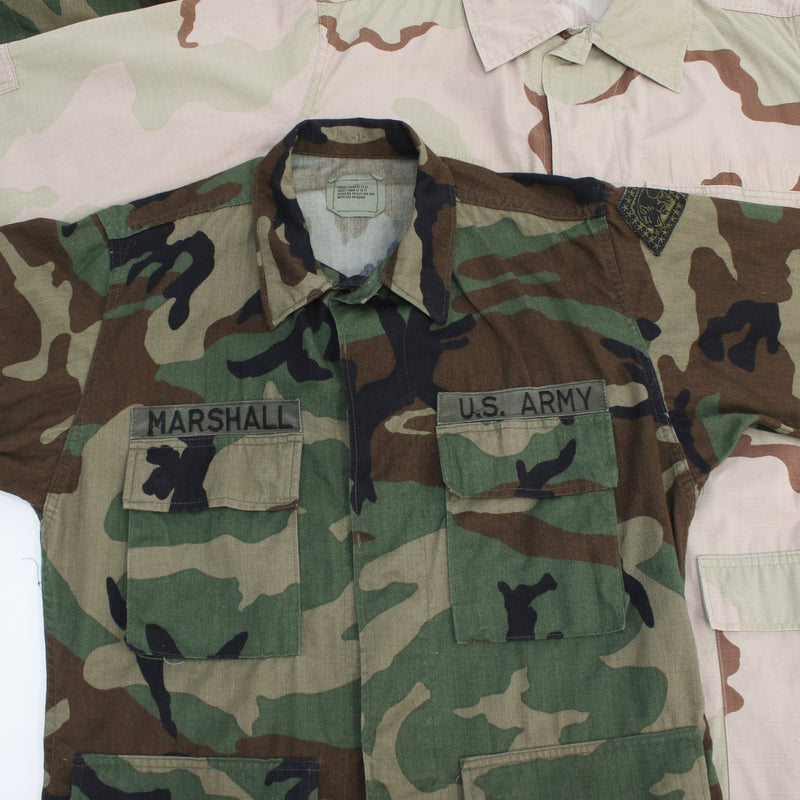 Vintage Military Shirts Grade A 20KG Box