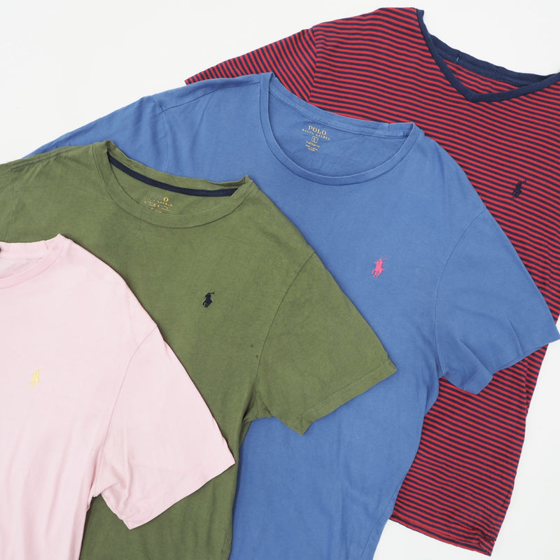 Vintage Ralph Lauren T-Shirts - 30 Pieces
