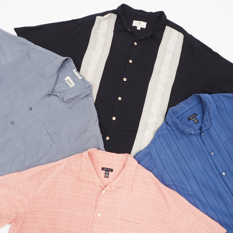 Vintage Rayon Shirts 20KG Box