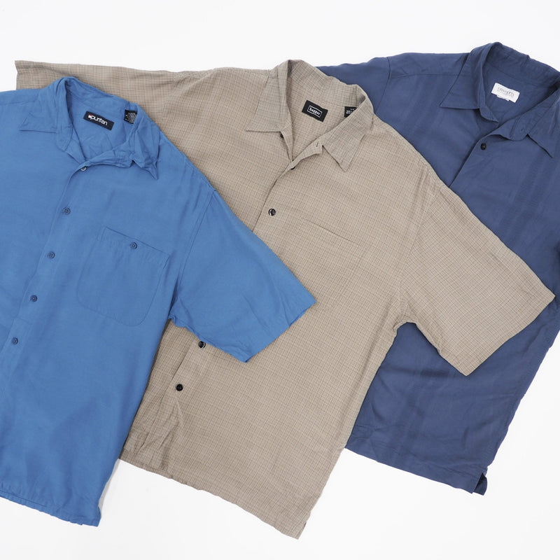 Vintage Rayon Shirts 20KG Box