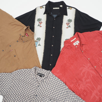 Vintage Rayon Shirts 20KG Box