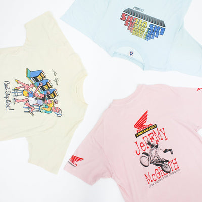 Vintage Single Stitch T-Shirts Grade B 10KG Box