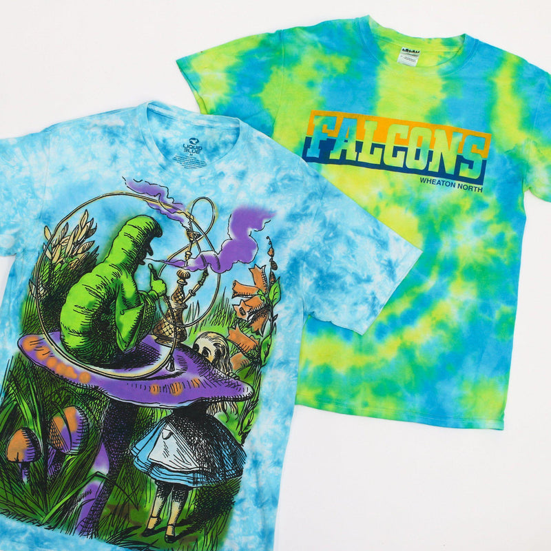 Vintage Tie Dye T-Shirts 10KG Box