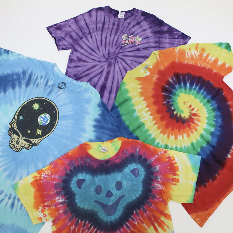 Vintage Tie Dye T-Shirts 10KG Box