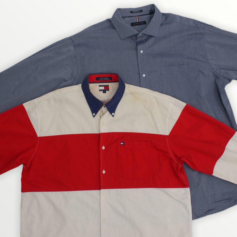 Vintage Tommy Hilfiger Shirts Grade A 10KG Box