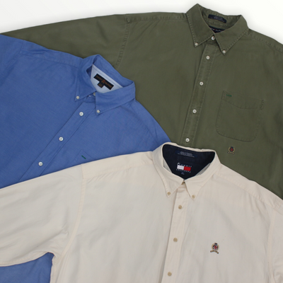 Vintage Tommy Hilfiger Shirts Grade B 10KG Box