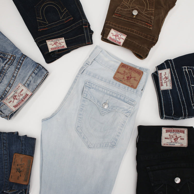 Vintage True Religion Jeans 10KG Box