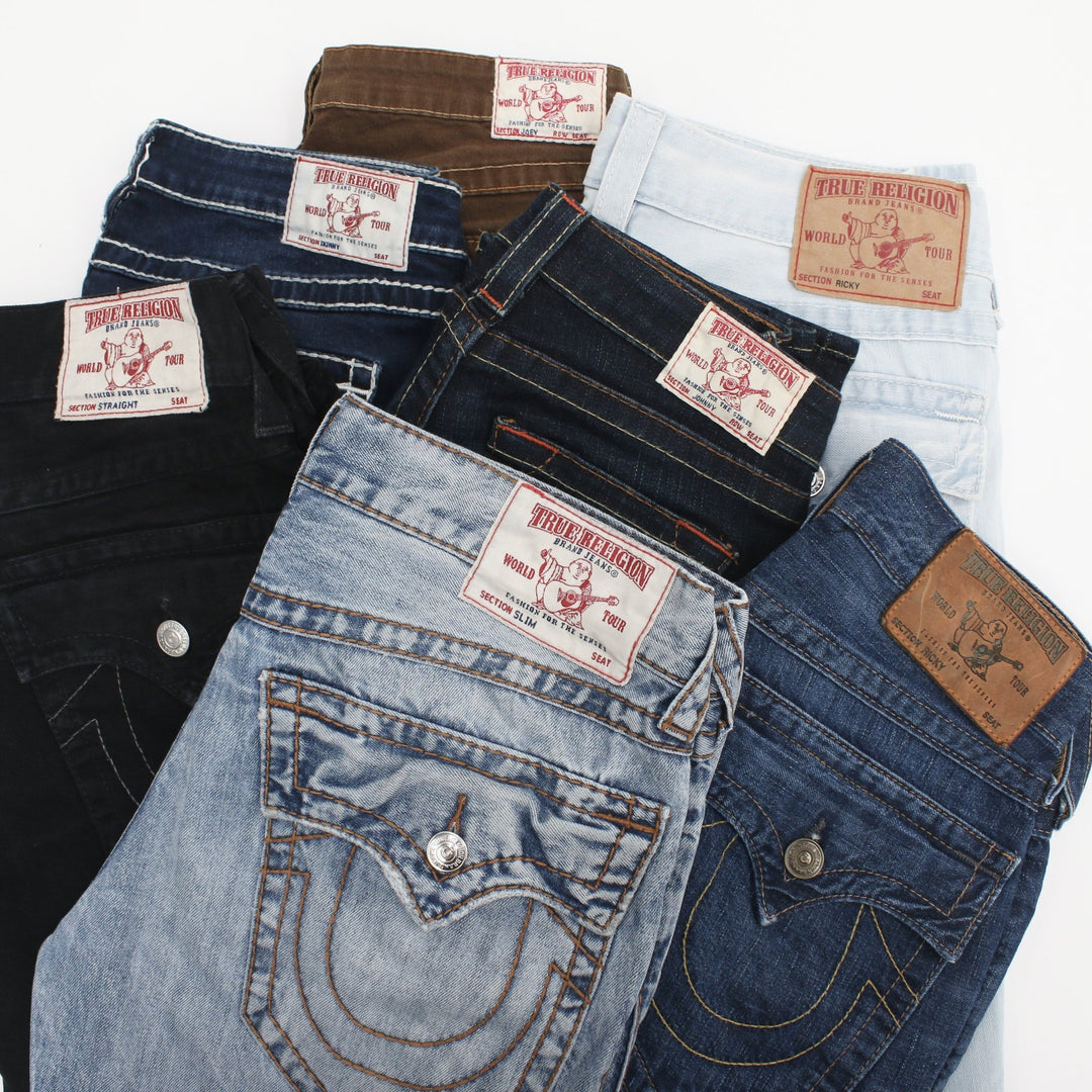 Vintage Wholesale True Religion Jeans 10KG Box – Rag King Vintage