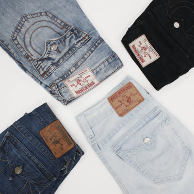 Vintage True Religion Jeans 10KG Box