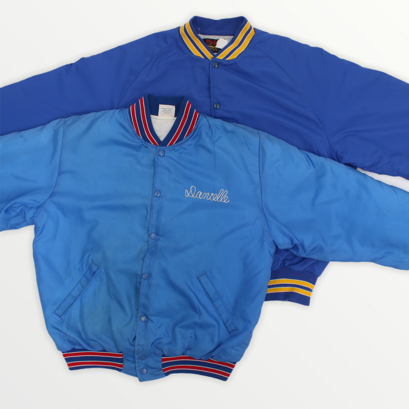 Vintage USA Baseball & Bomber Jackets 20KG Box