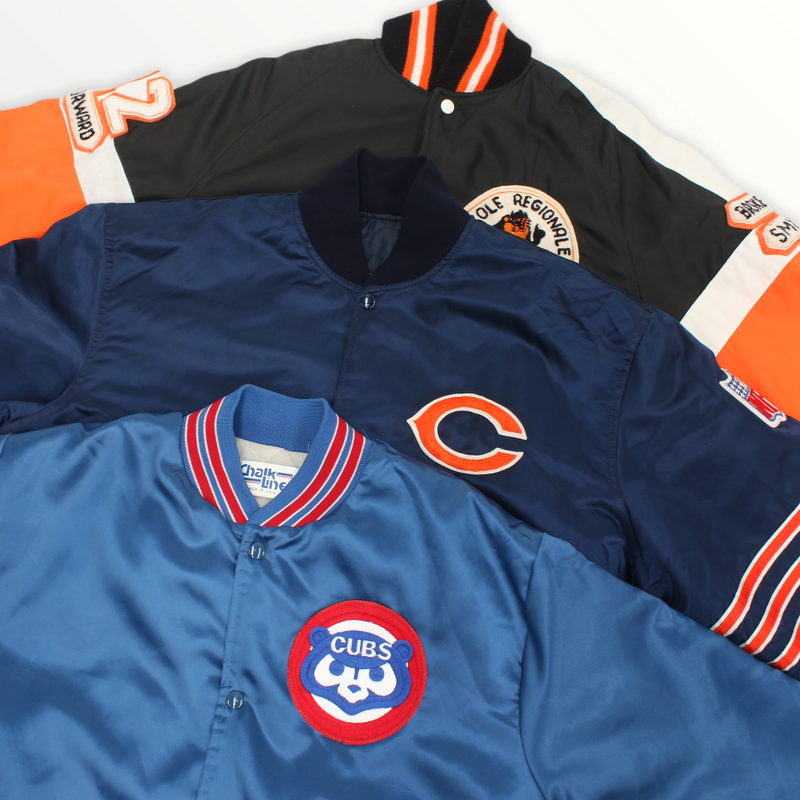 Vintage USA Baseball & Bomber Jackets 20KG Box