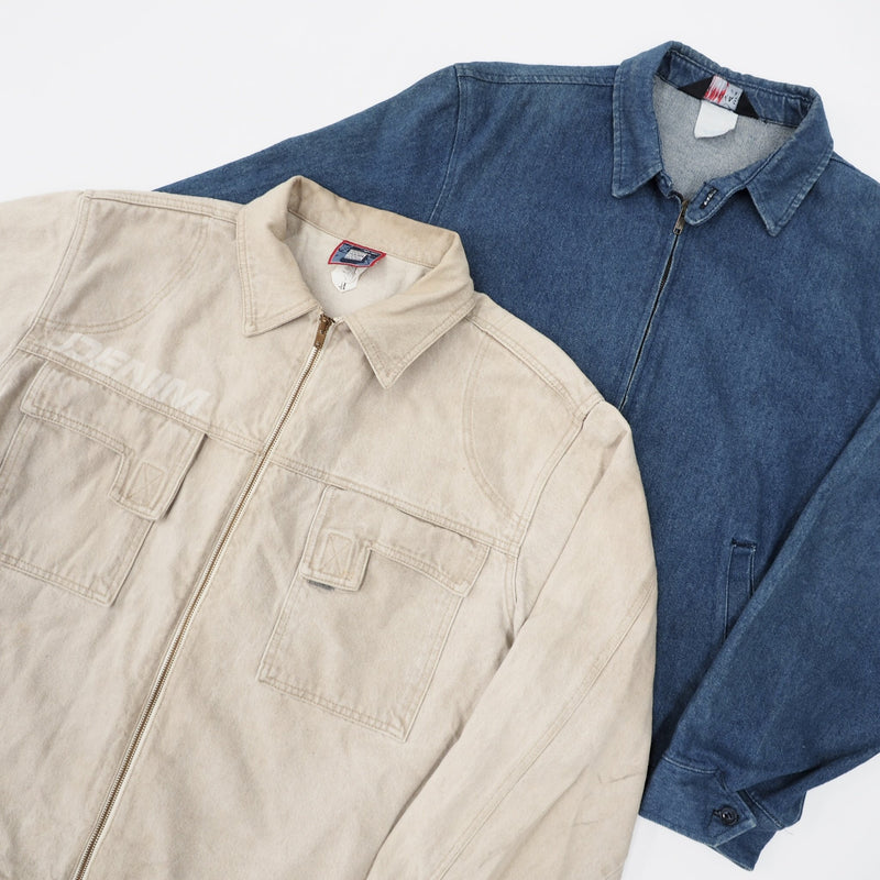 Vintage USA Denim Jackets 20KG Box