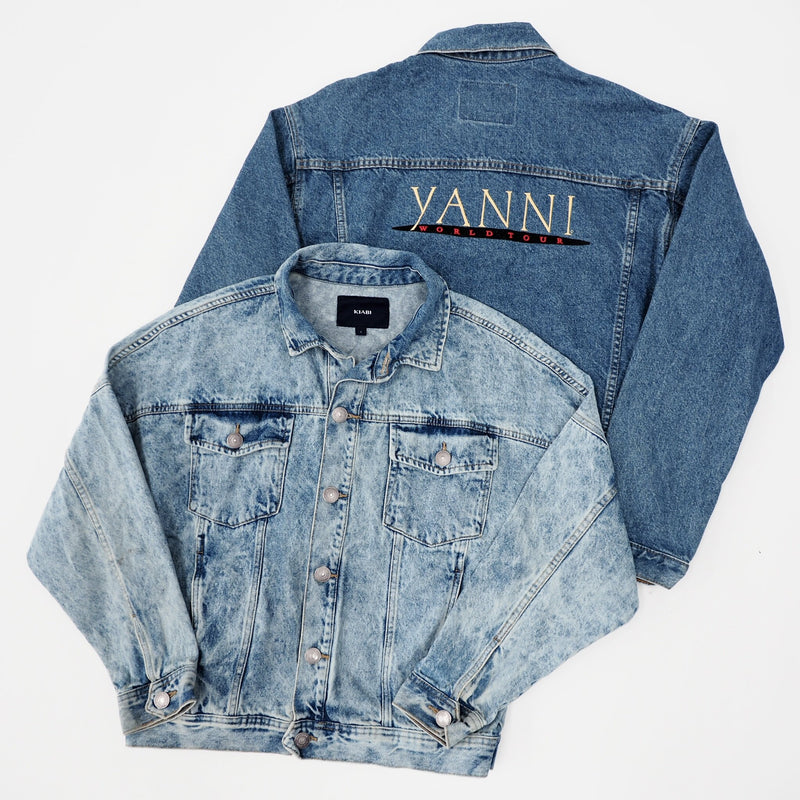Vintage USA Denim Jackets 20KG Box
