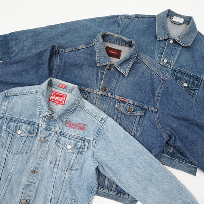 Vintage USA Denim Jackets 20KG Box