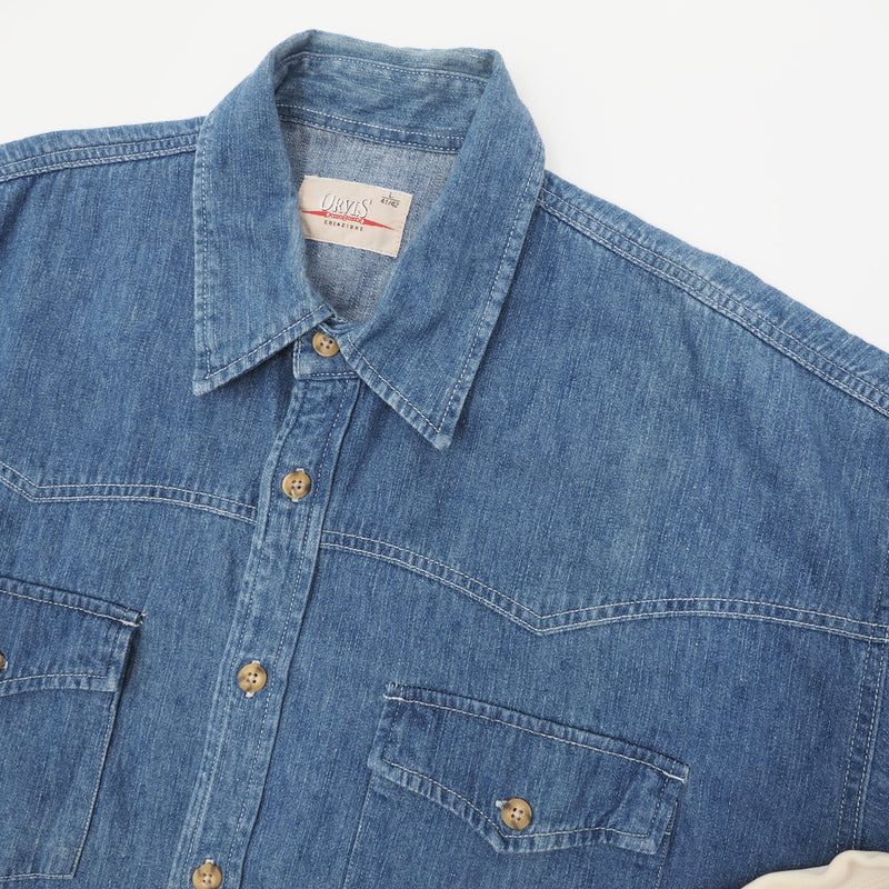 Vintage USA Denim Shirts 10KG Box