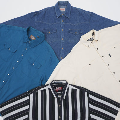 Vintage USA Denim Shirts 10KG Box