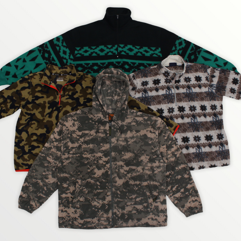 Vintage USA Fleece Tops 20KG Box