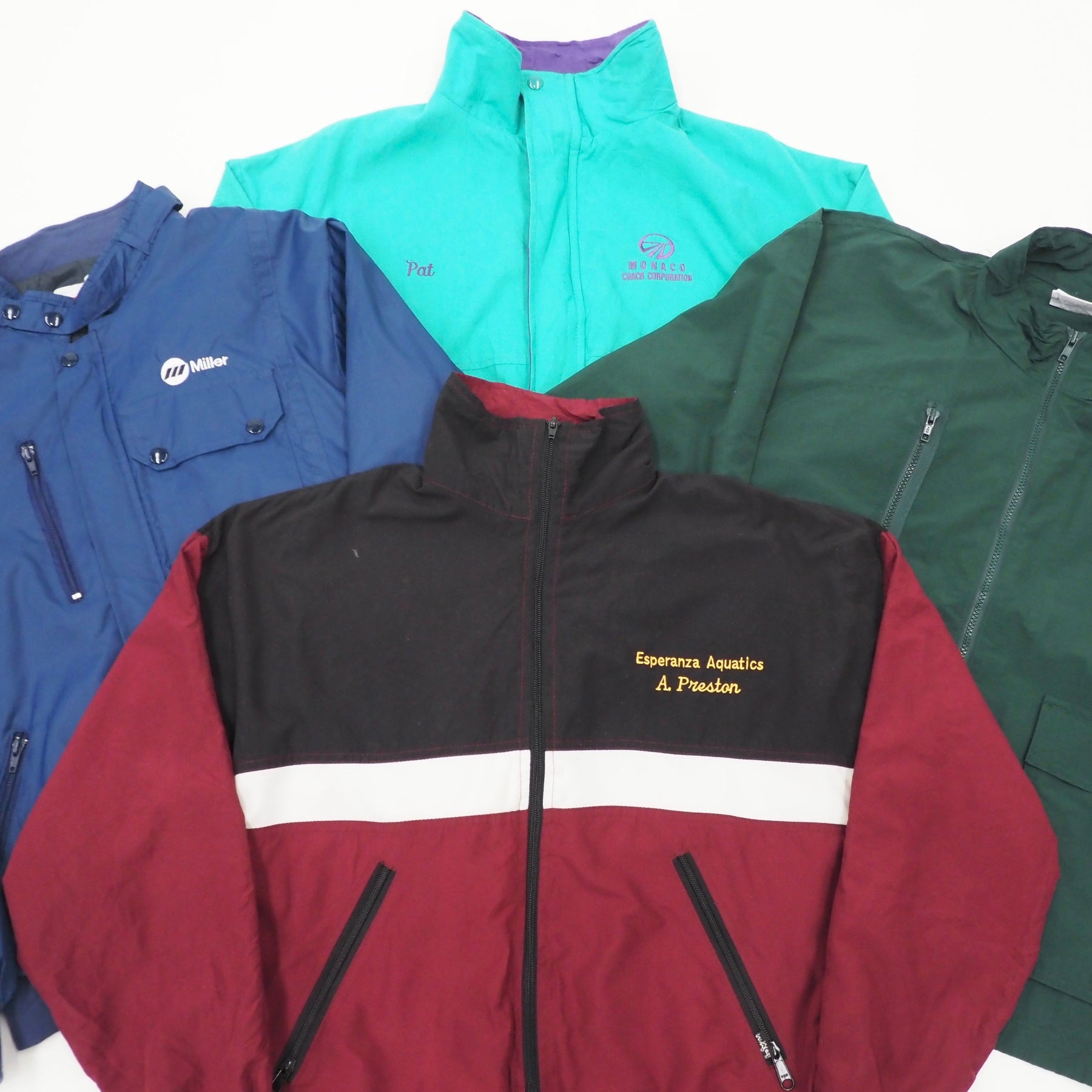 Vintage USA Light Jackets 20KG Box – Rag King Vintage Wholesale