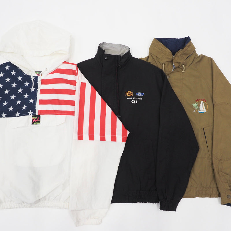 Vintage USA Light Jackets 20KG Box