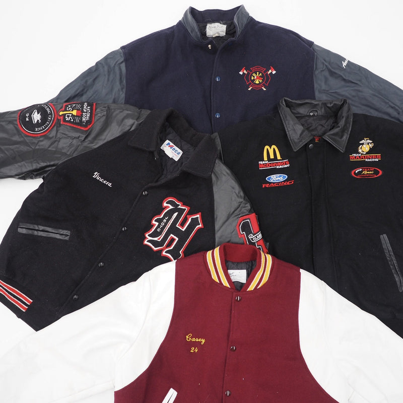 Vintage USA Varsity Jackets - 15 Pieces