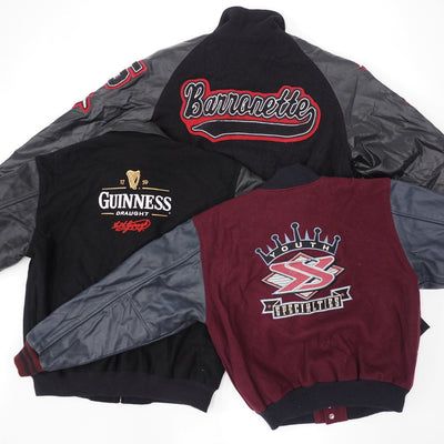 Vintage USA Varsity Jackets - 15 Pieces