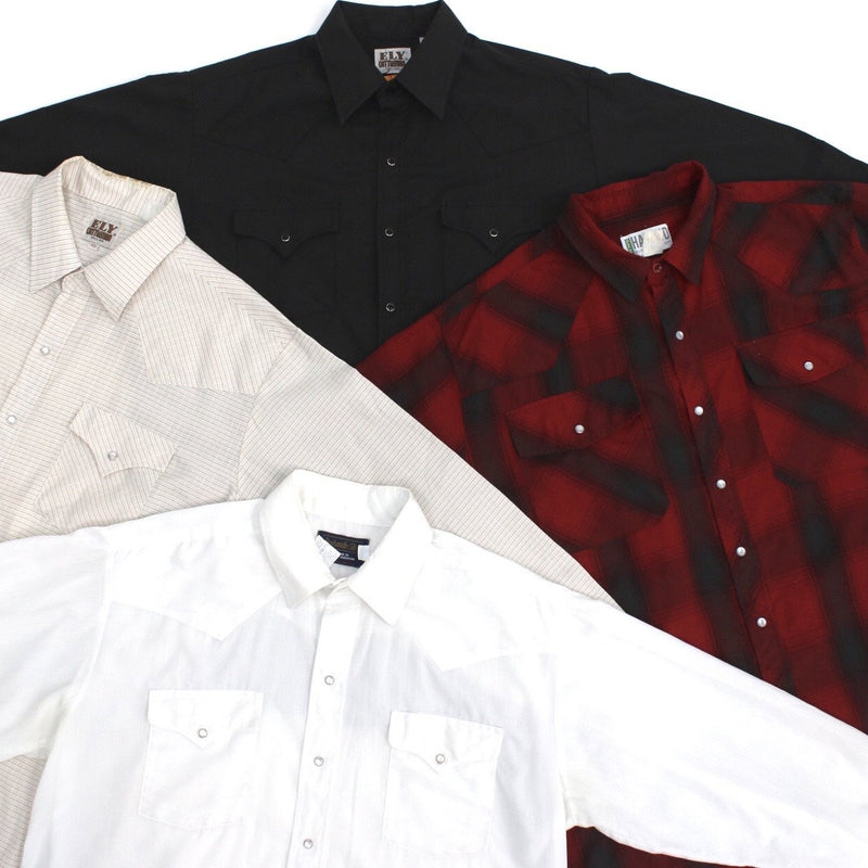 Vintage Western Shirts 10KG Box