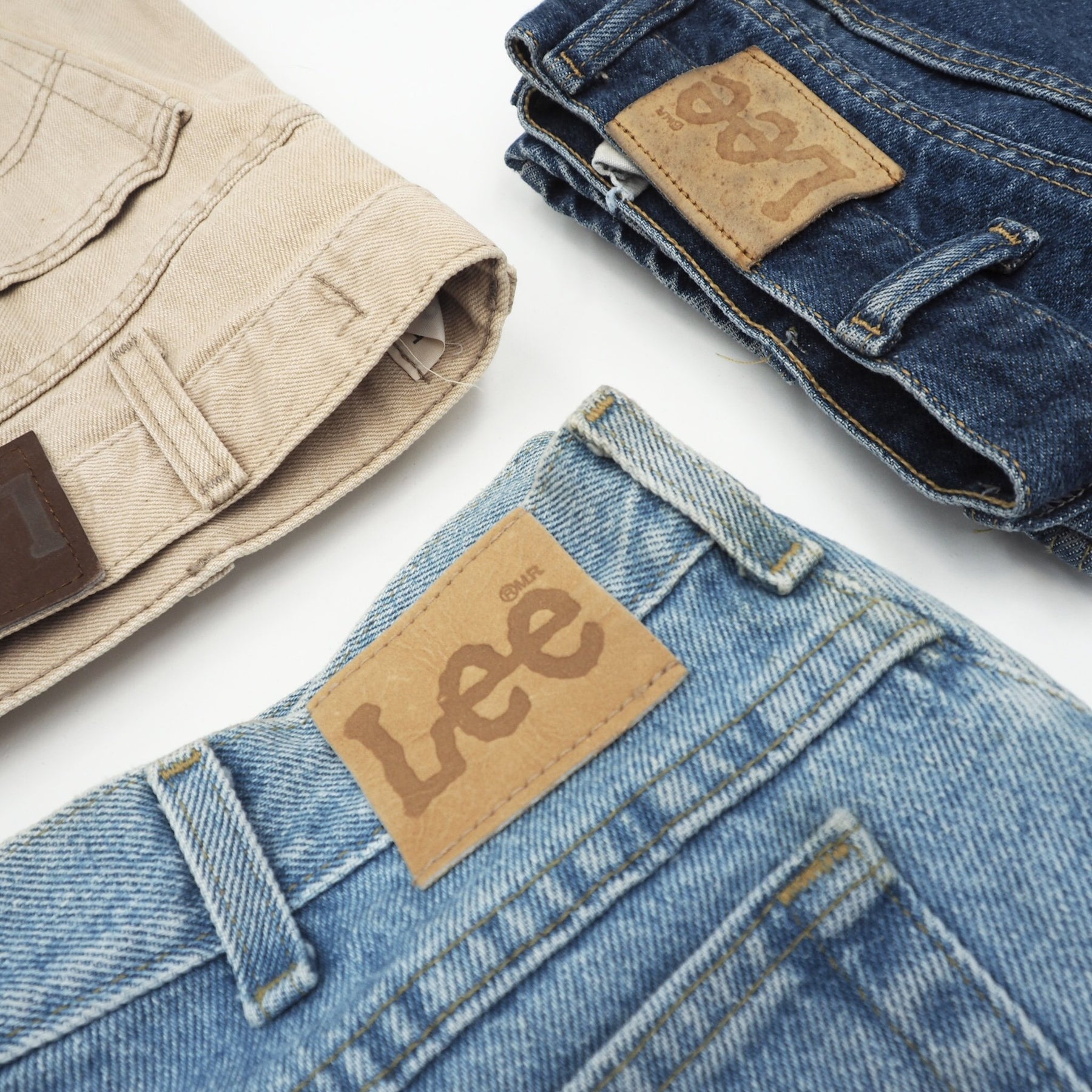 wrangler and lee jeans