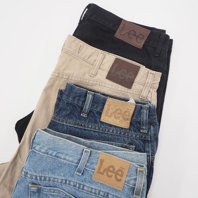 Vintage Wrangler & Lee Jeans Grade A 20KG Box