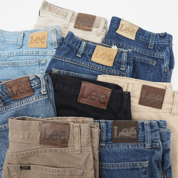 Vintage Wholesale Wrangler Lee Jeans Grade A 20KG Box Rag King Vintage Wholesale