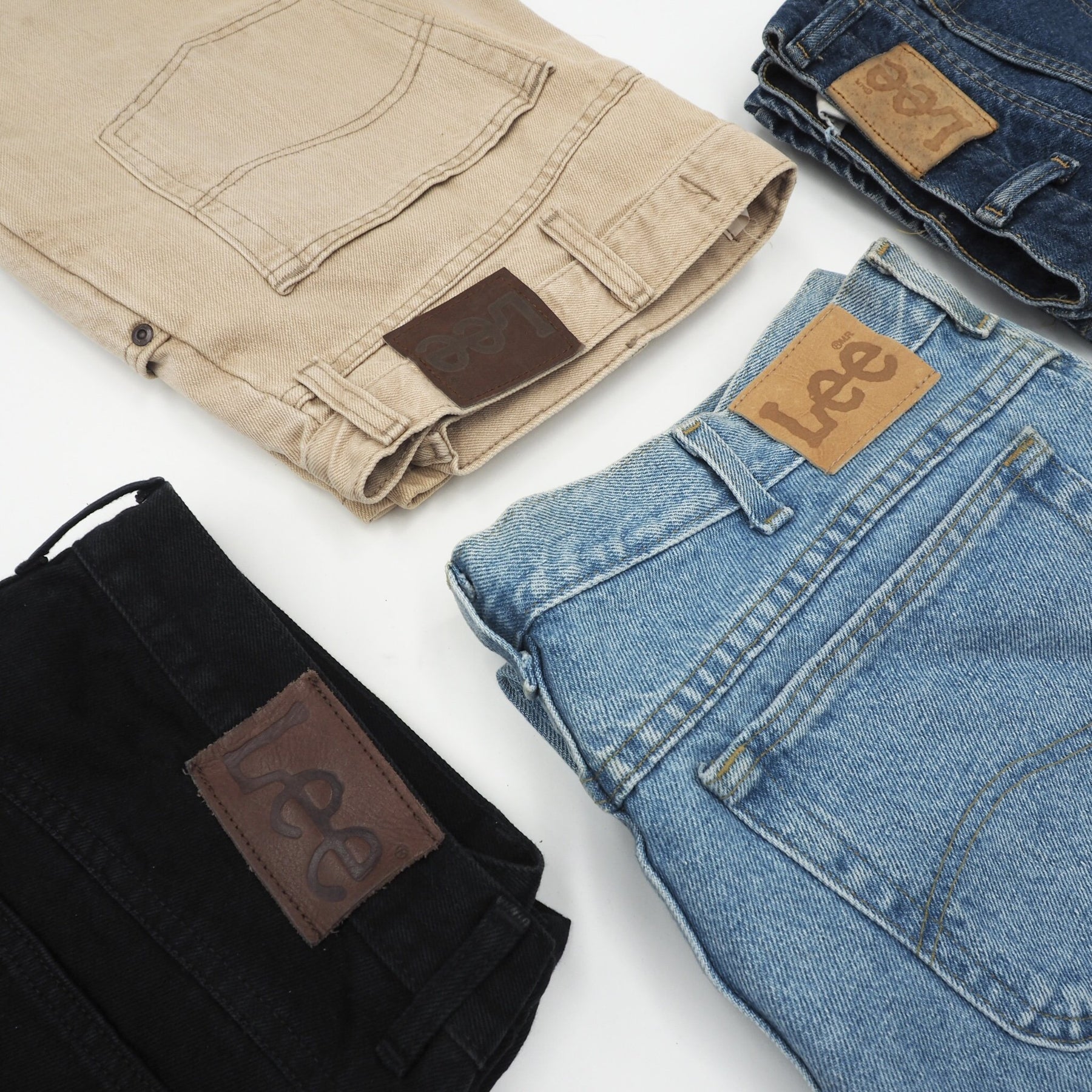 wrangler and lee jeans