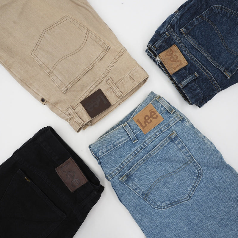 Vintage Wholesale Wrangler & Lee Jeans Grade A 20KG Box – Rag King ...