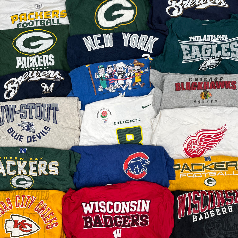 Sport vintage clothing store